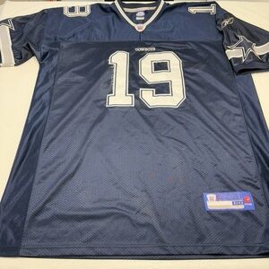 Reebok NFL Dallas Cowboys Miles Austin #19 Jersey Men’s 60 4XL